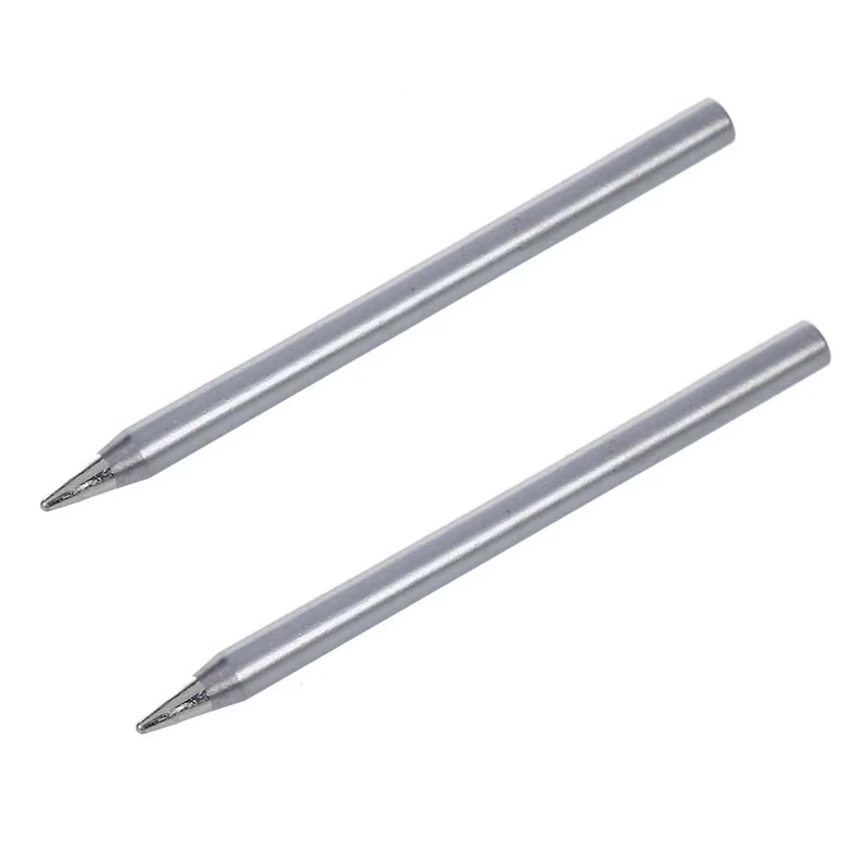 

Hot 2X 40W Replacement Soldering Iron Tip Solder Tip