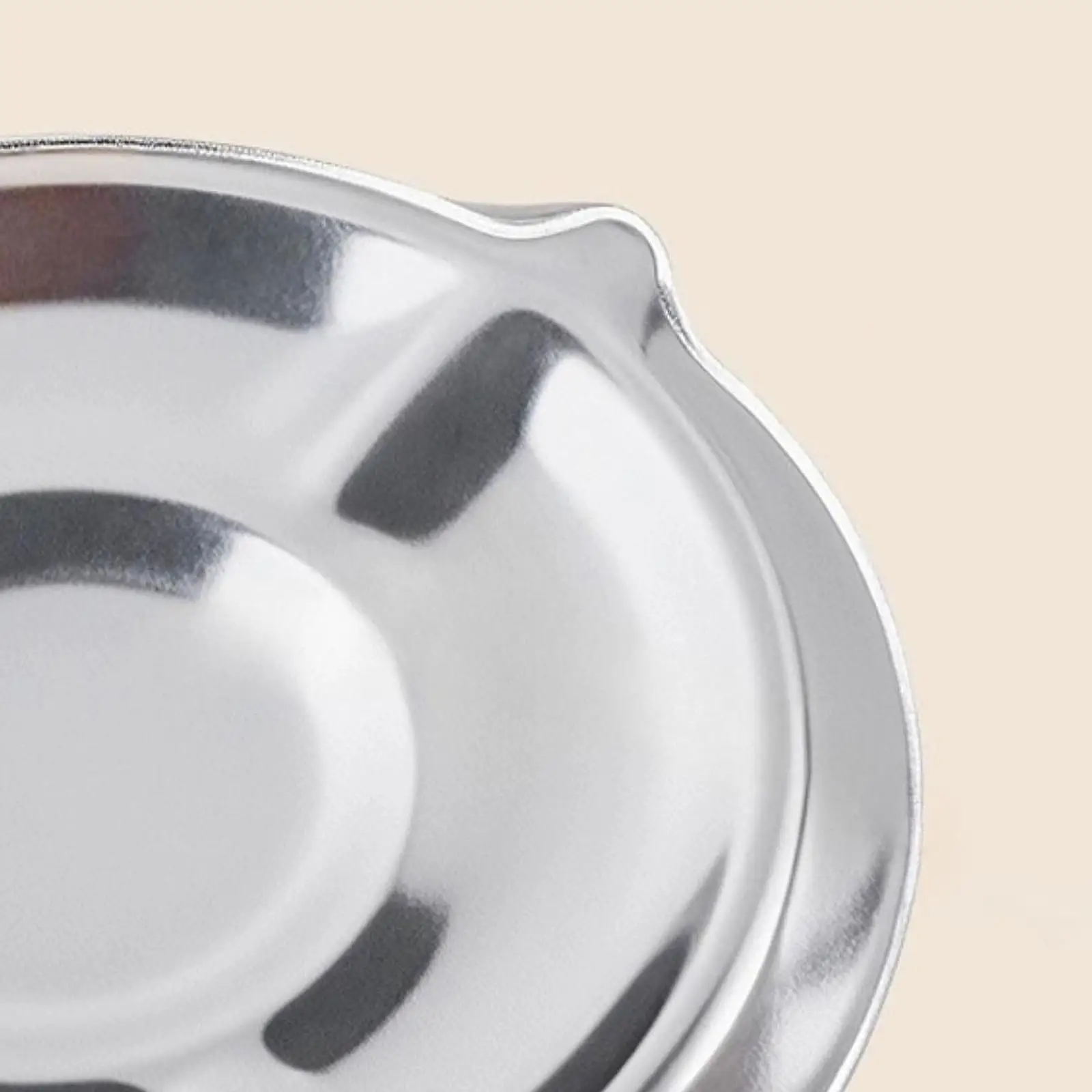 Stainless Steel Pot Watcher Compact Boil Prevention Disc for Pasta Soup Milk Security Cooking