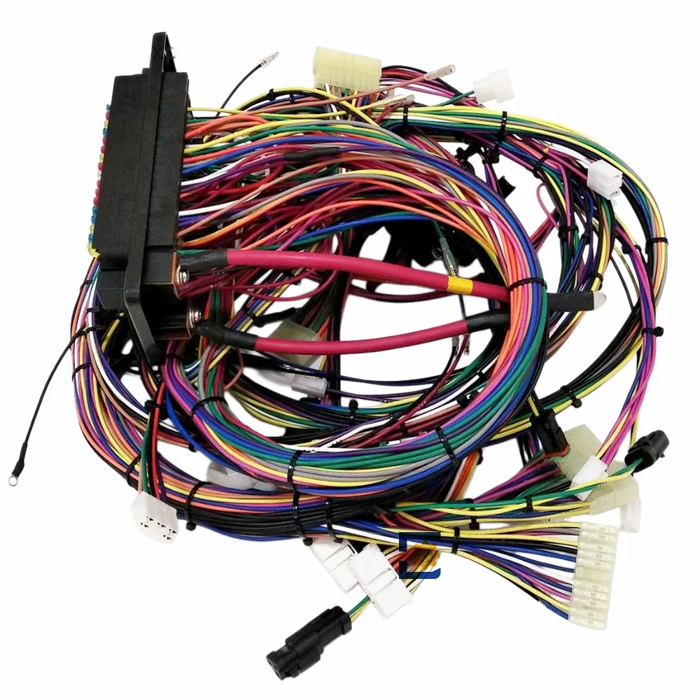 New 480-9942 4809942 Original High Quality Fuse Box Wiring Harness Excavator Attachment For C4.4 Engine E318D2 Excavator
