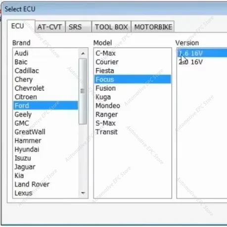 

Программатор ECU ALEX: лучшее ПО для чтения и записи ECU 2021