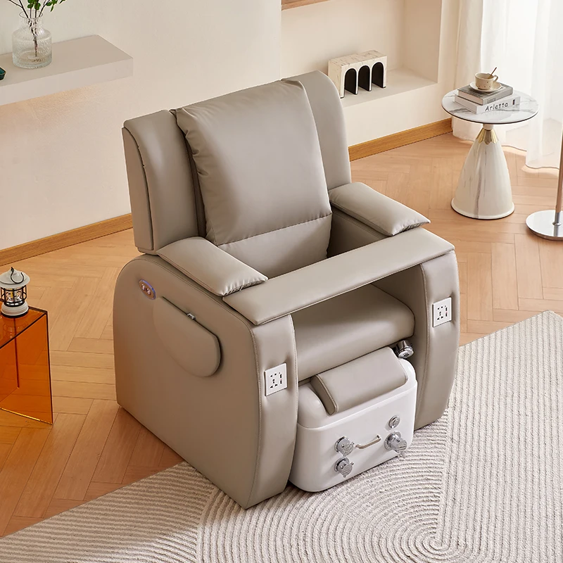 Multifuncional Massage Chair for Foot Spa, Modern Beauty Salon Furniture, Manicure Chair for Sale