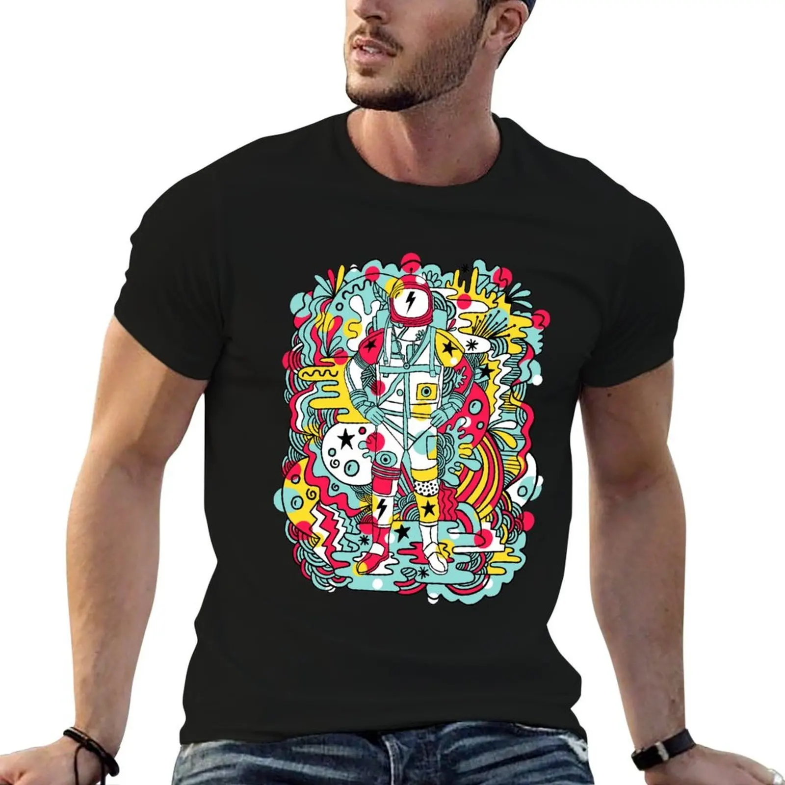 MOONAGE DAYDREAM T-Shirt clothes tees anime shirts men
