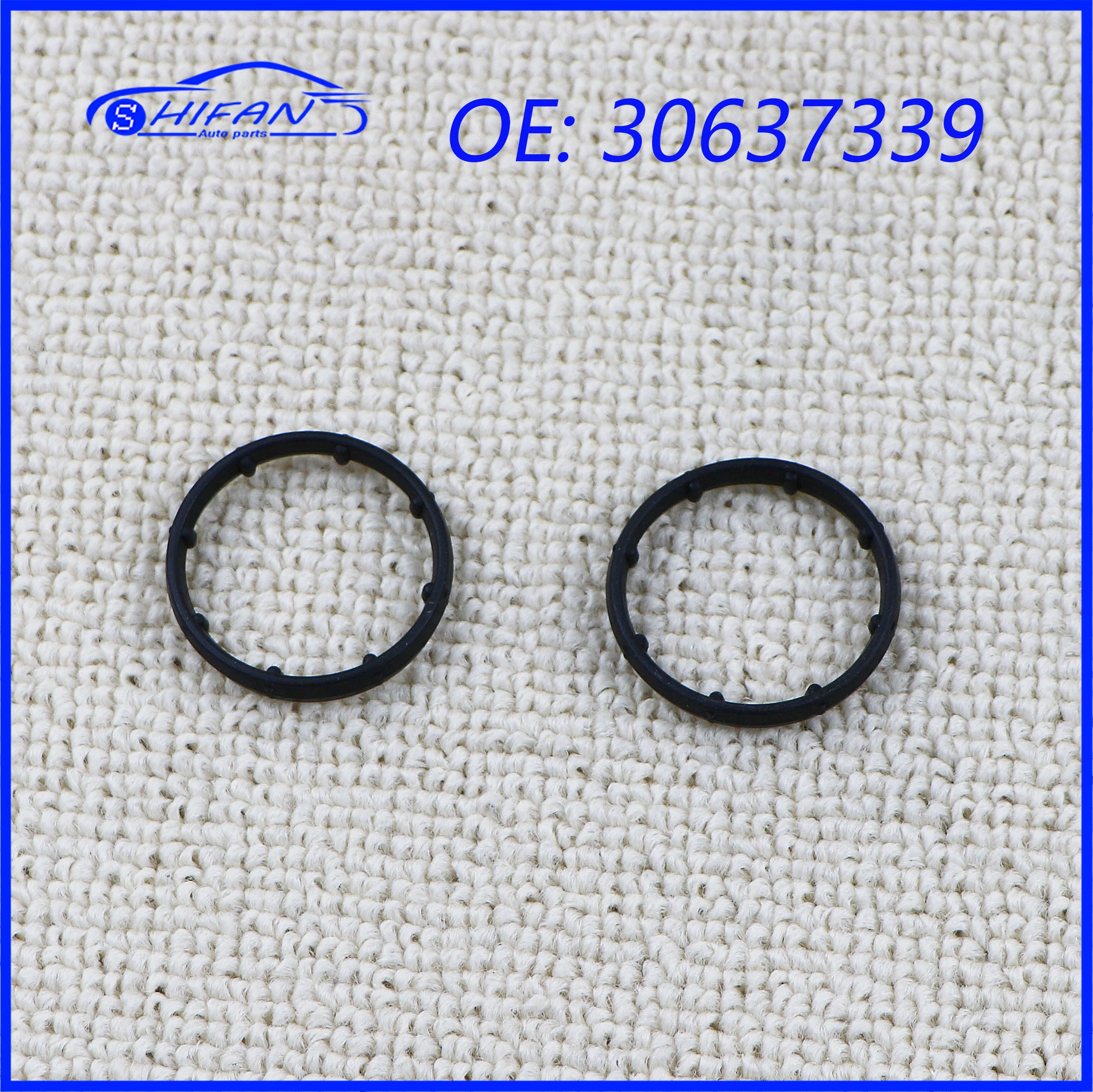 30637339 For Volvo C30 C70 S40 S60 S70 S80 V40 V50 V60 V70 XC60 XC90 Engine Oil Cooler Line Connector O Sealing Ring 9463173