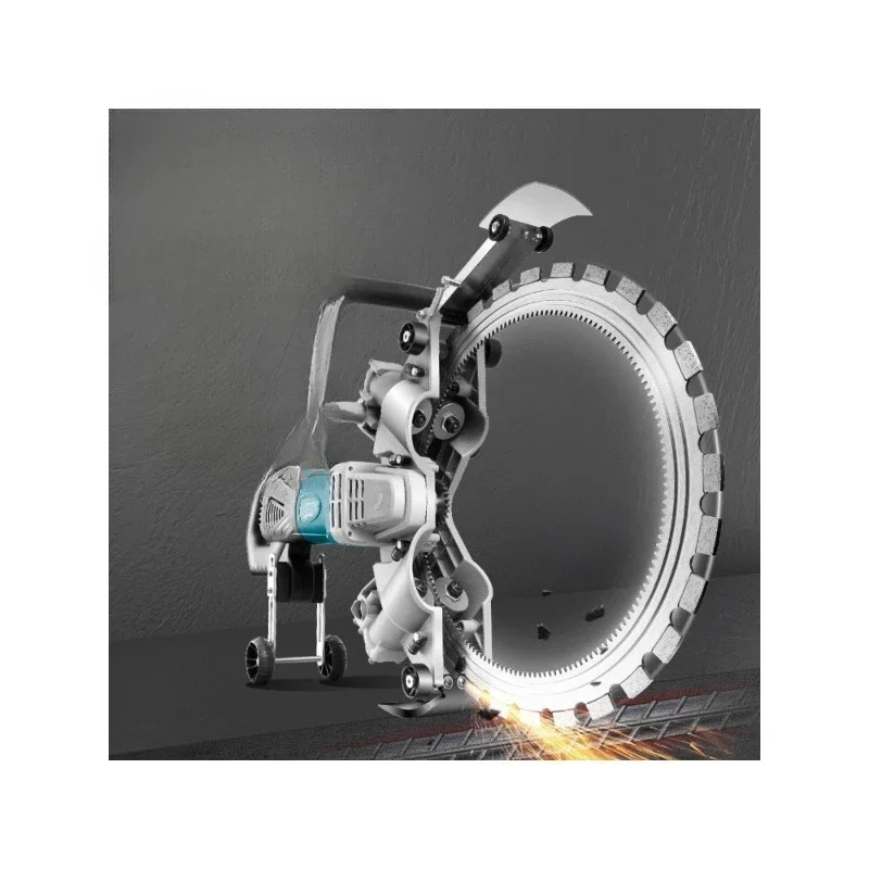 T2-410 brushless high frequency ring saw high power concrete reinforced wall cutter door and window stone