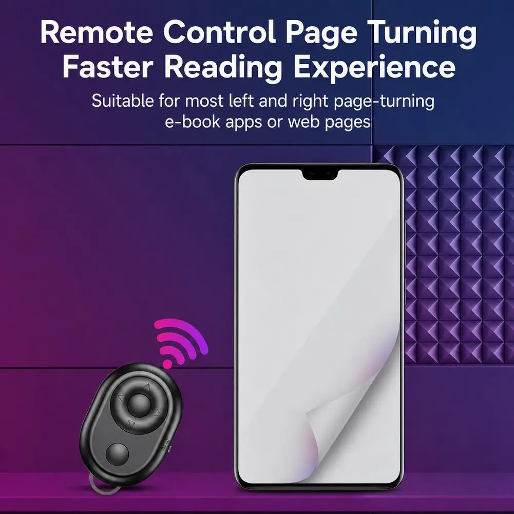 Phone Bluetooth Remote for iPhone Xiaomi IOS Android Phone Universal Remote Control Selfie Stick Bluetooth Camera Controller