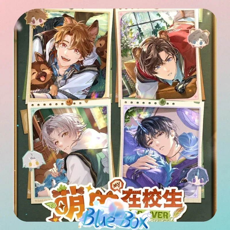 

Tears of Themis Mascot Student Series Chibi Shaped Tin Badge Luke Artem Vyn Marius Official miHoYo Peripherals Gift Pre-order