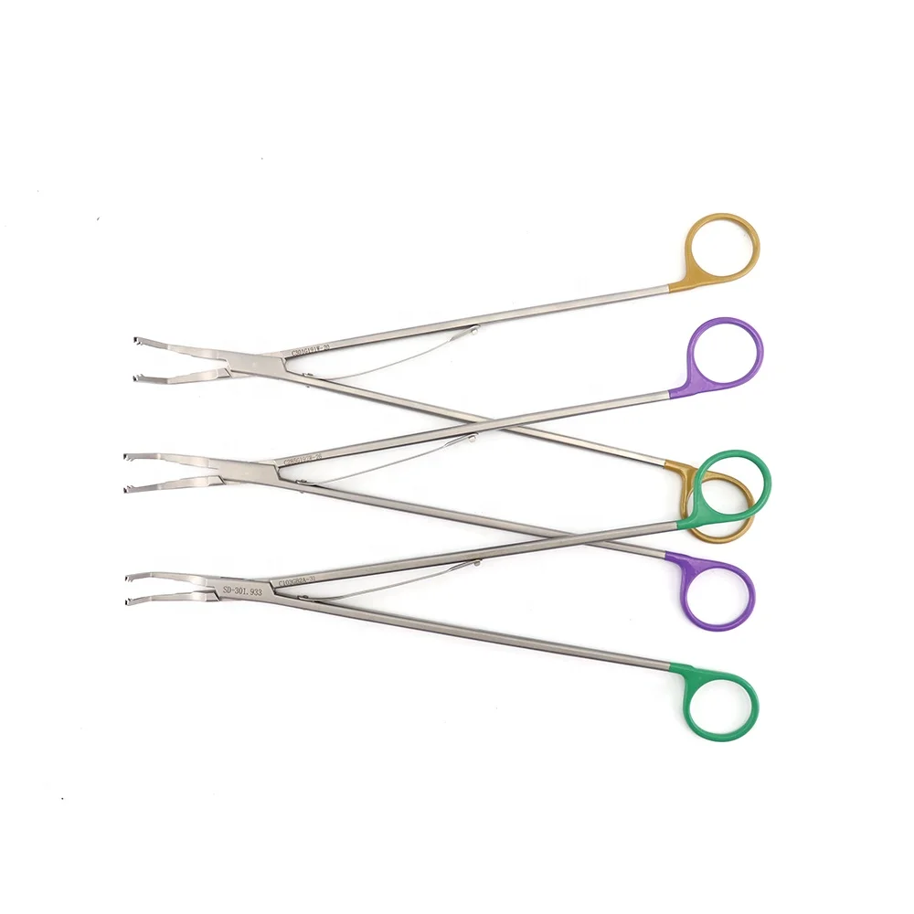 Open Surgery Titanium Clips Applier for Open Surgery Laparoscopic Instruments