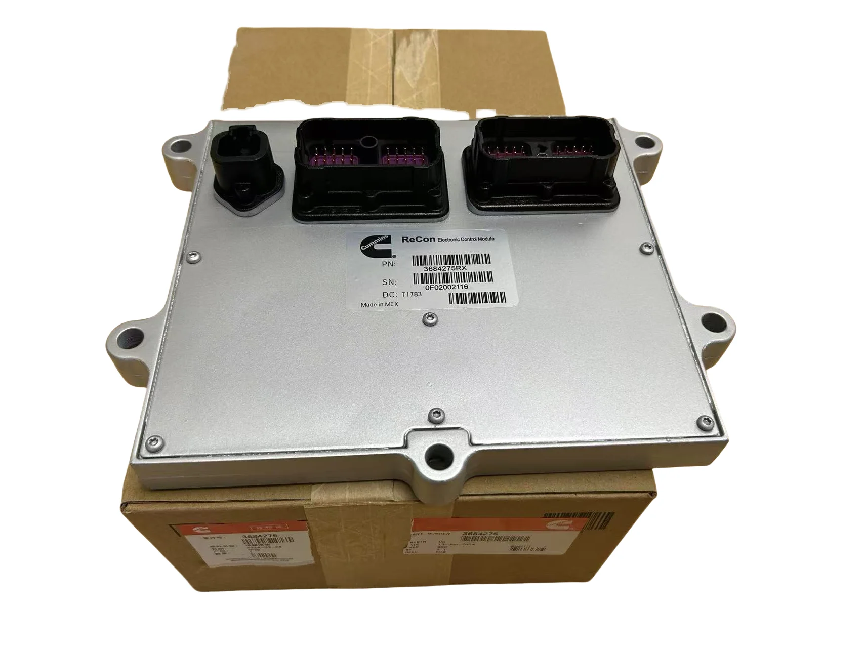 

4963807 3408501 3684275 Генератор ECM M11 isx ecm 3684275 isx электронный кондиционер для Cummins