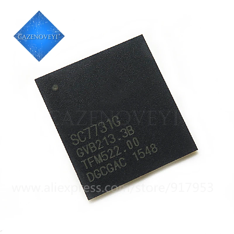 2pcs/lot SC7731G BGA Chipset In Stock