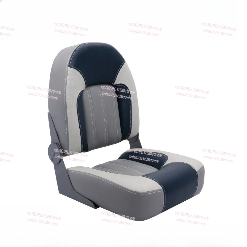 

Marine driver's seat, speedboat yacht PU waterproof and sun resistant, foldable bow and stern passenger seat