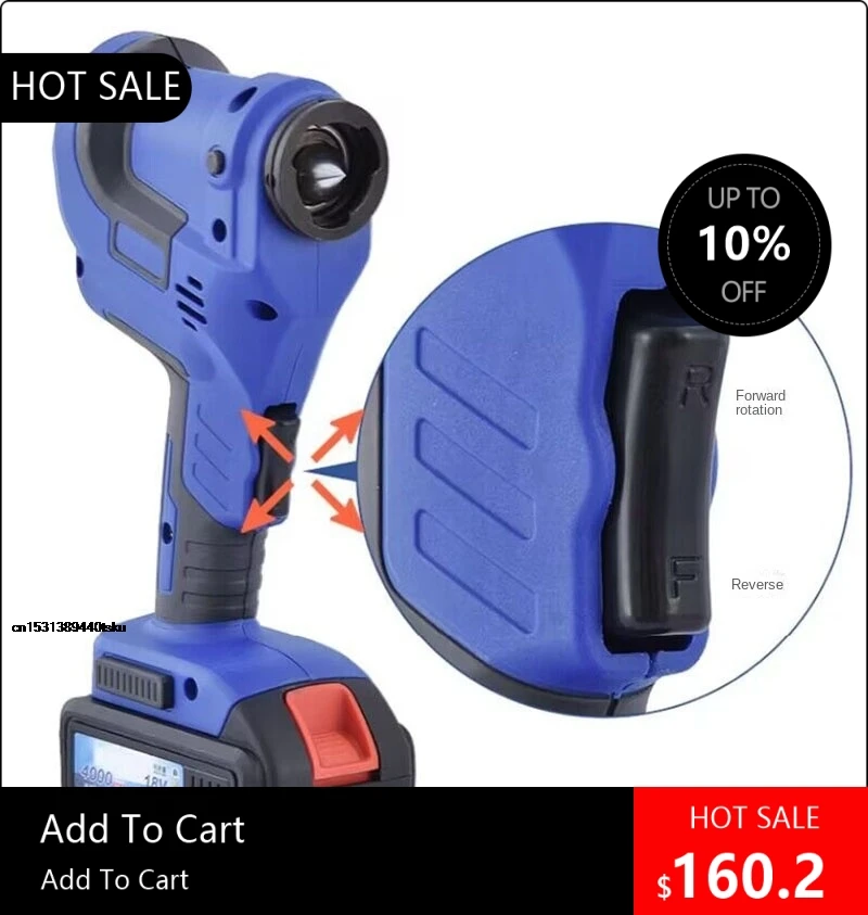 

81700 2025 Useful 18V Cordless Electric Flaring Tool Kit CT-E800AL with Scraper for 1/4'~3/4"(6mm-19mm)