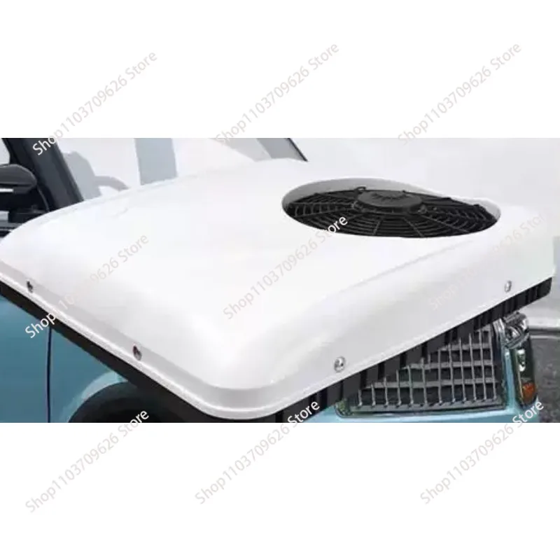 【Brand New】Small Cooling Heating Electric Car Air Conditioner Ac 24v Dc Cooler 12 Volt Truck Air Conditioning 12v Air Conditione
