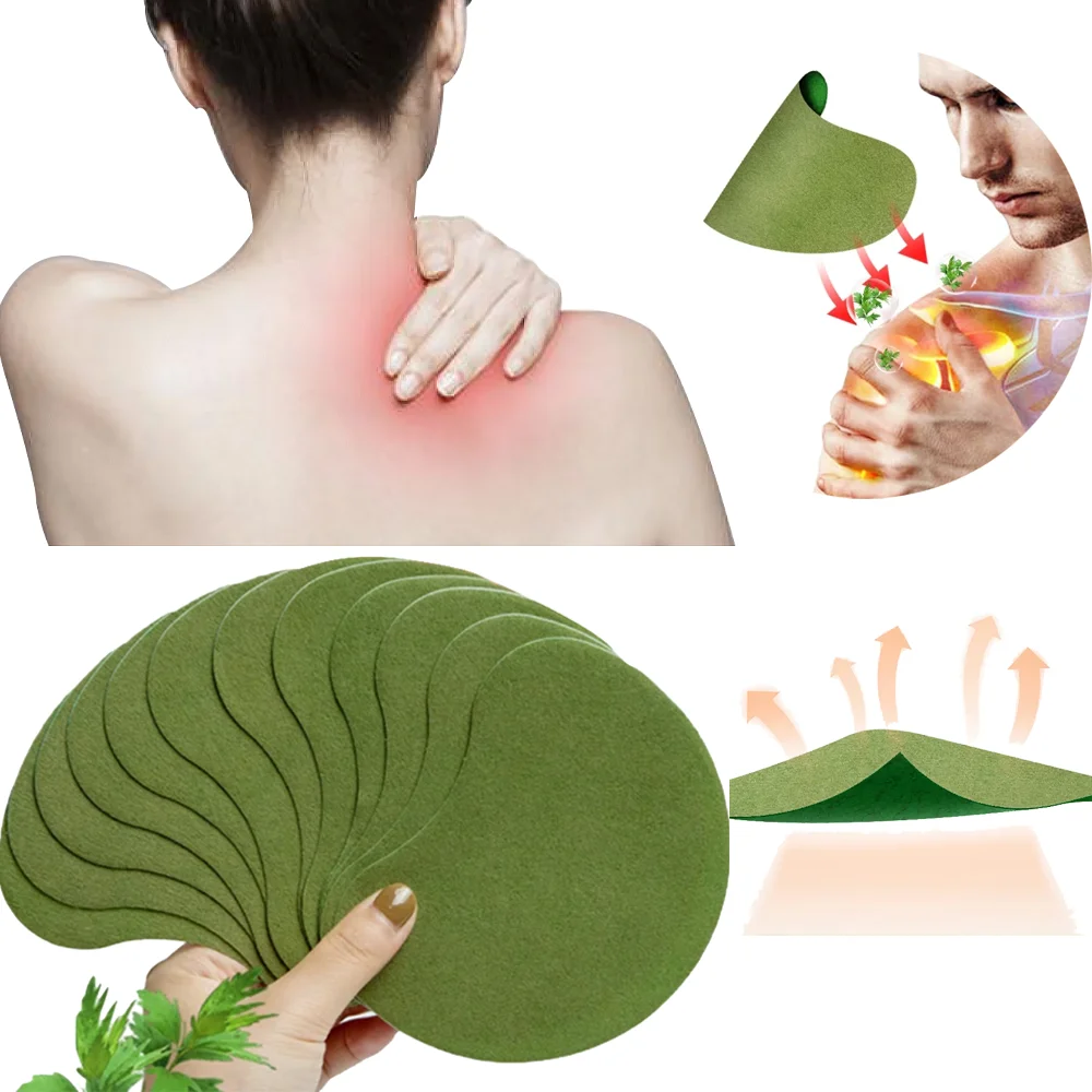 12/60PCS Shoulder Cervical Medical Patch Suitable Waist Knee Deltoid Muscle Strain Arthritis Pain Sticker Joint Protection Paste