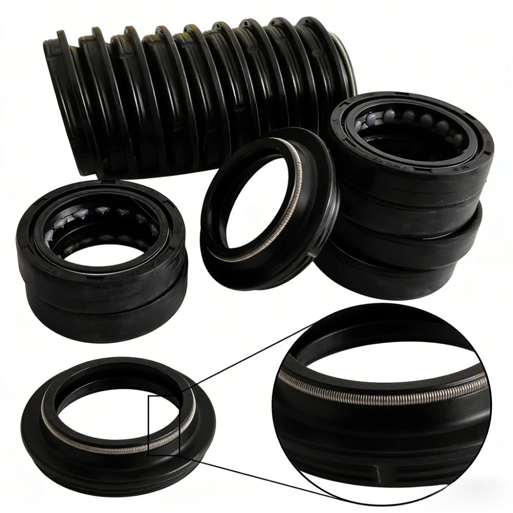 

2pc/4pc/8pc 43x54 Motorcycle Front Fork Damper oil seals for SUZUKI DJEBEL 250 RMX250 DR250 DR350 90-99 Shock absorber oil seal