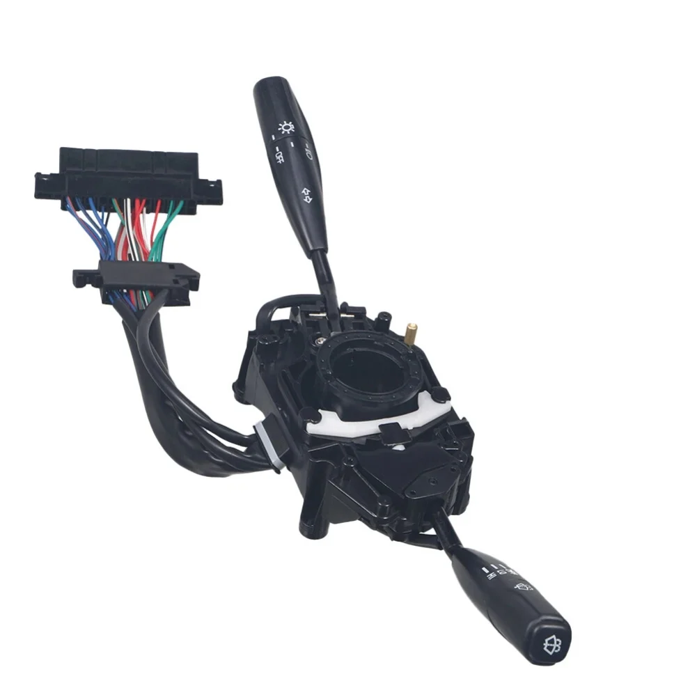 

Combination Lever Wiper Switch Direct Replacement Plastic Construction Easy Installation As Shown Automotive Repair
