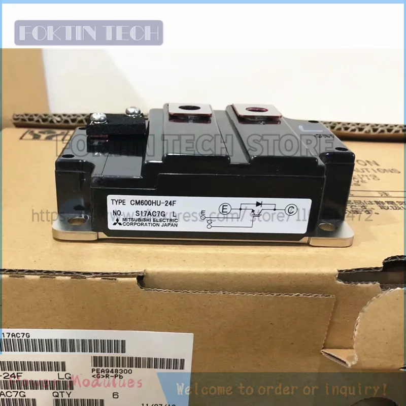 

Новый модуль CM600HU-24F CM600HU-24H CM600HU-12H