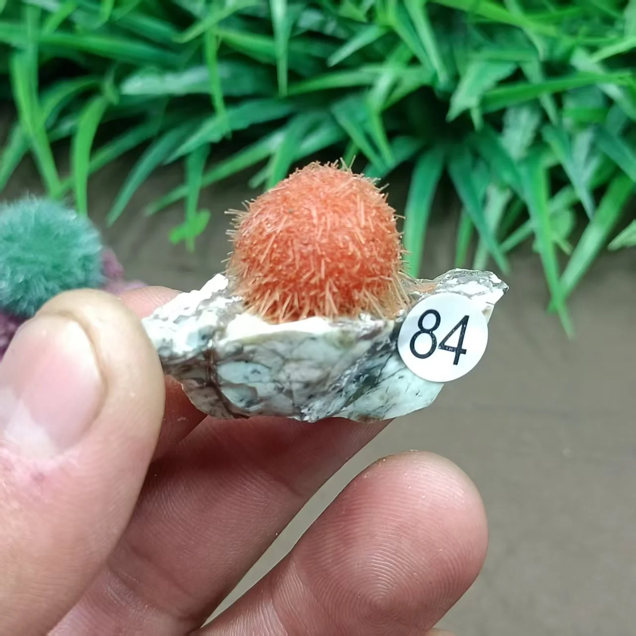 Indian Zeolite Raw Mineral Specimen, Mineral Crystal Collection, Home Decoration Gift