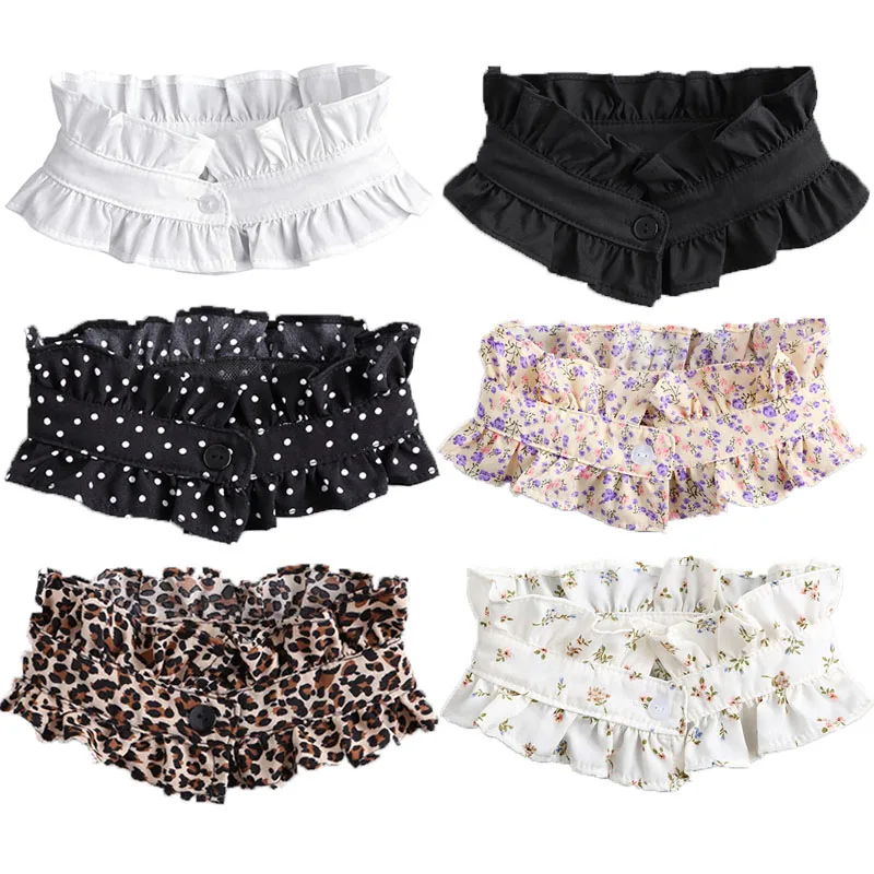 

Накладной воротник для женщин, съемный воротник-стойка для рубашки, съемный фальшворотник для девочек, зимние воротники для свитеров, аксессуары