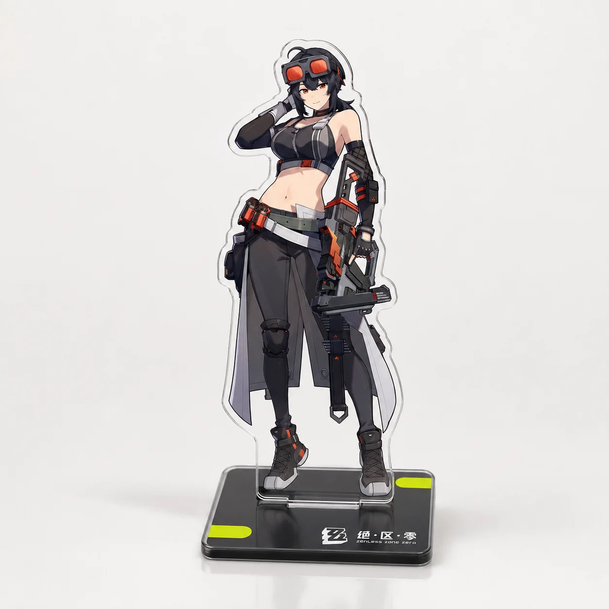 Zenless Zone Zero Acrylic Stand Ellen Joe Rina Grace Billy Von Lycaon Figure Desk Ornament Anime Collectible Display Keychain - view 5