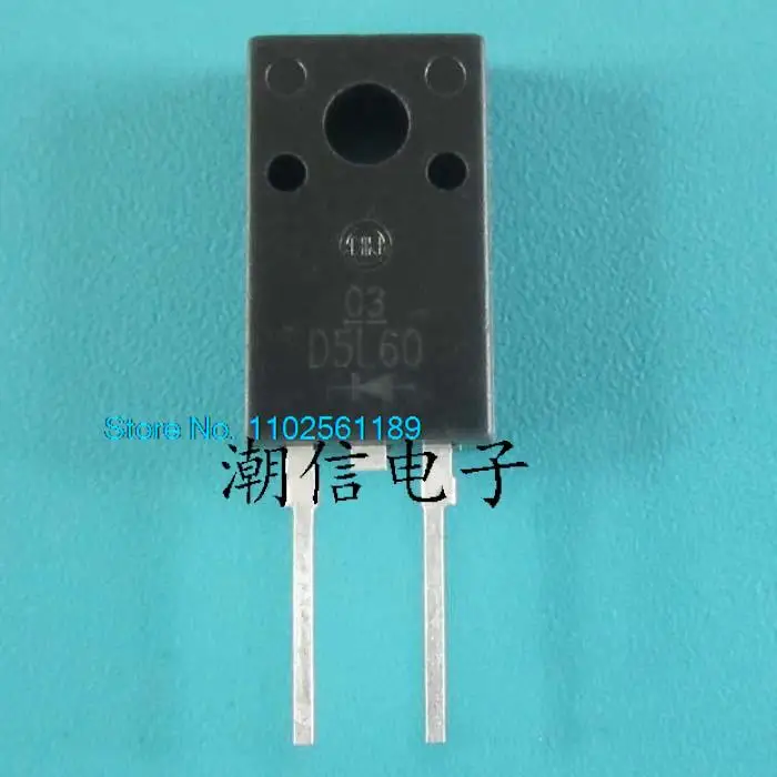 

10PCS/LOT D5L60 5A 600V