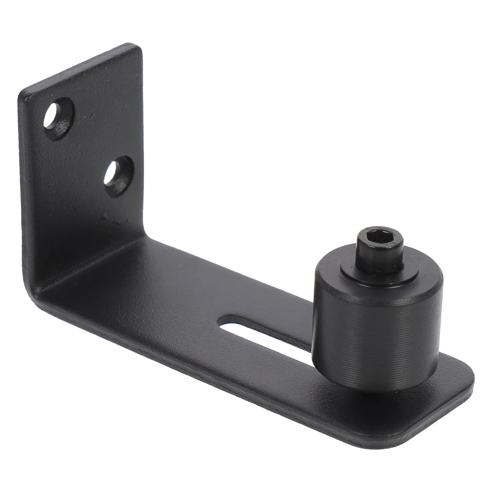 Adjustable Floor Guide for Sliding Door Barn Door Floor Guide Swing Stop Prevents Side Swinging Ensures Alignment with Top Rail