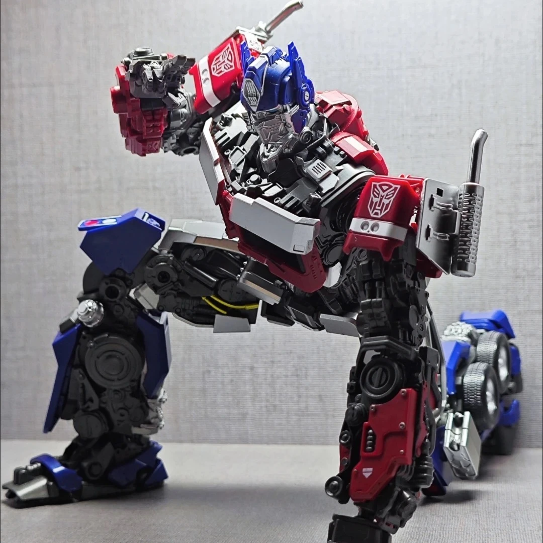 

AMK Series Transformation Toys Rise of The Beasts Cheetor Optimus Primal OP Scourge Assembling Anime Model Kit Action Figures