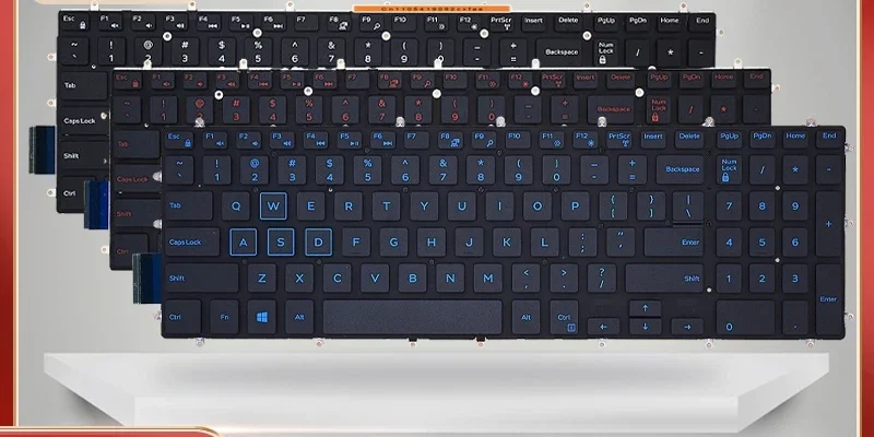 

CHJ For Dell G3 G5 G7-7588 3590 3500 3579 3581 Notebook keyboard 5587 5500