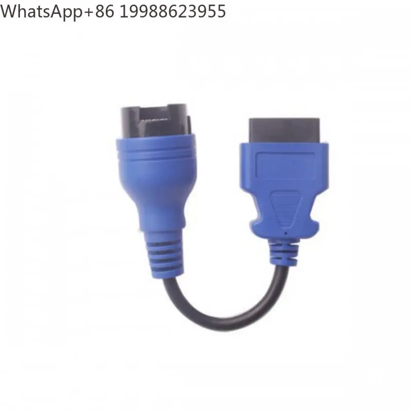 High Quality 38Pin Cable to OBD16pin OBD1 OBD to OBD2 Diagnostic Tool Adapter Cable Car Accessories Dropshipping
