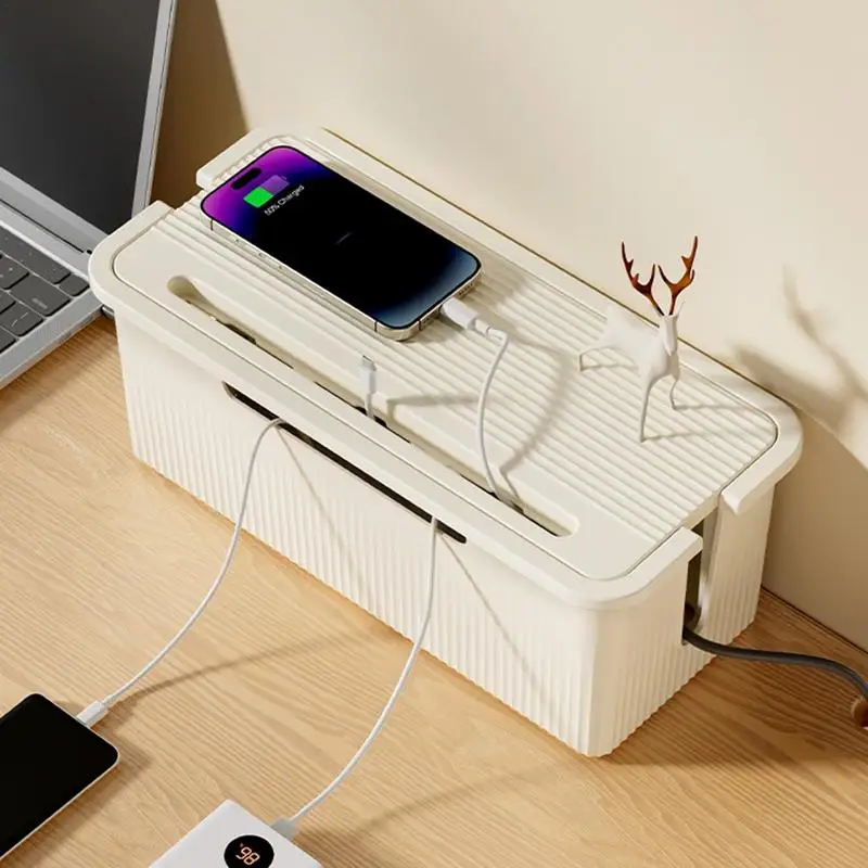 

Кабельная коробка, вилка, розетка, консилер, многоцелевой инструмент для хранения для спальни, игровой комнаты, гостиной, кабинета