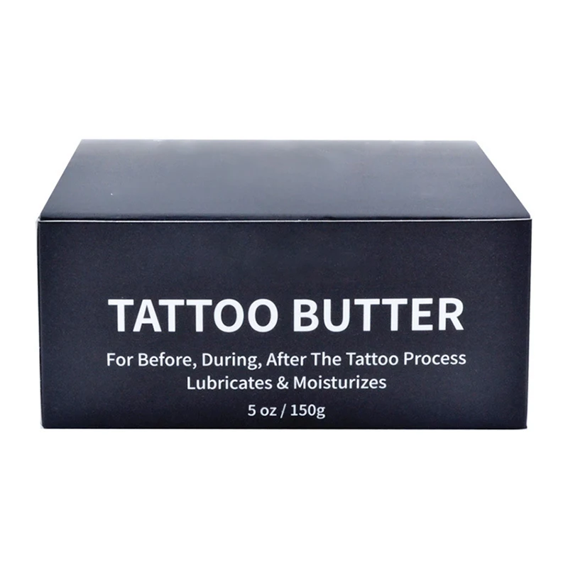بلسم العناية الوشم 150g للوشم قبل وأثناء وبعد ، كريم الرعاية الطبيعية الوشم ، غسول الترطيب يساعد على الشفاء