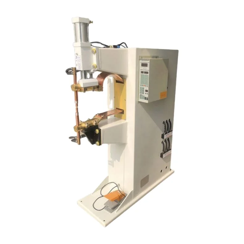 Industrial Pneumatic Spot Welding  Stainless Steel Wire Nut Heat Pipe Resistance Welding Equipment