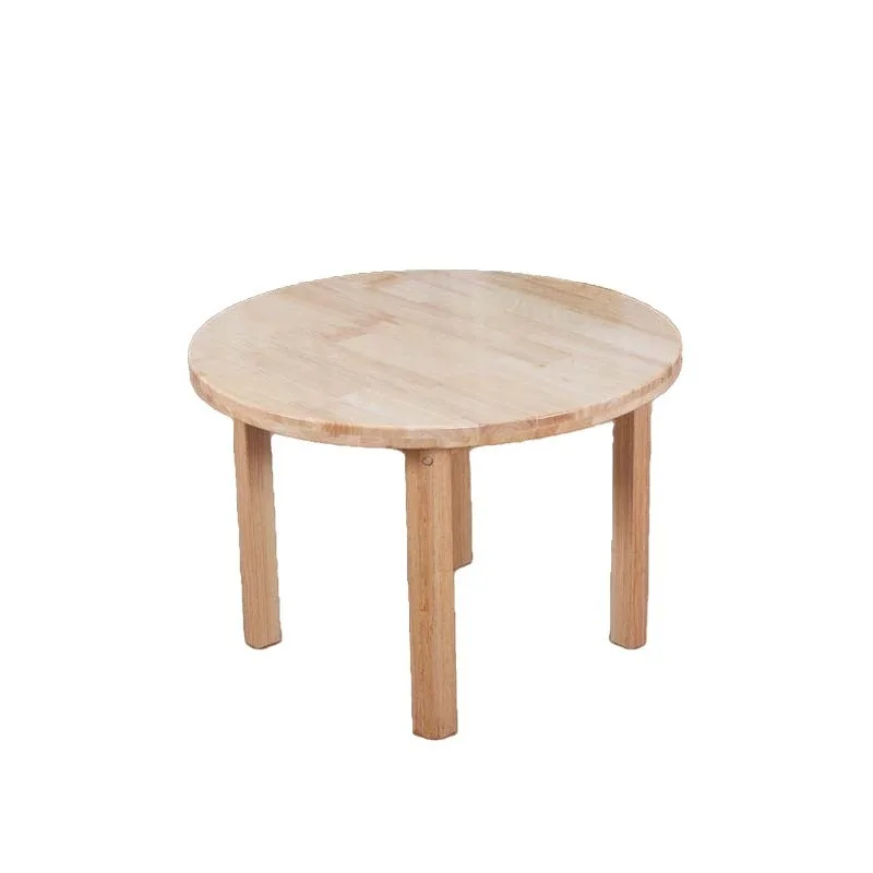 Eco-friendly Hot Selling montessori wooden furniture kids study table and chair school chairs  tables set