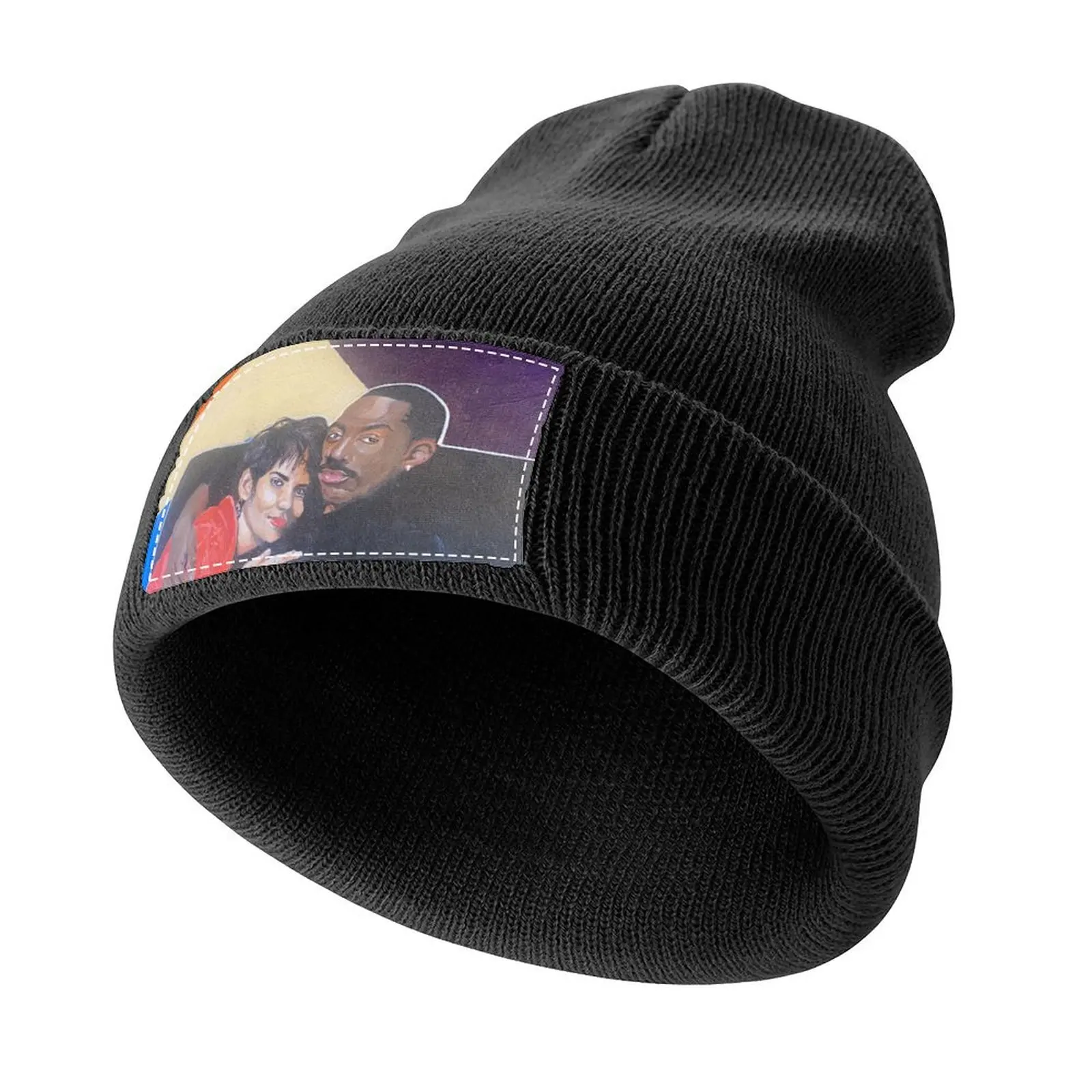 Boomerang: Halle Berry & Eddie Murphy Knitted Cap Anime Military Tactical Cap Female Men's