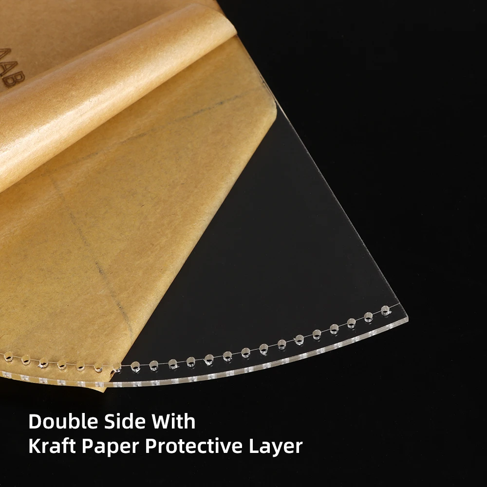 DIY Kaartentas Sjablonen, Acry - Leatherwork Templates recensie en prijs
