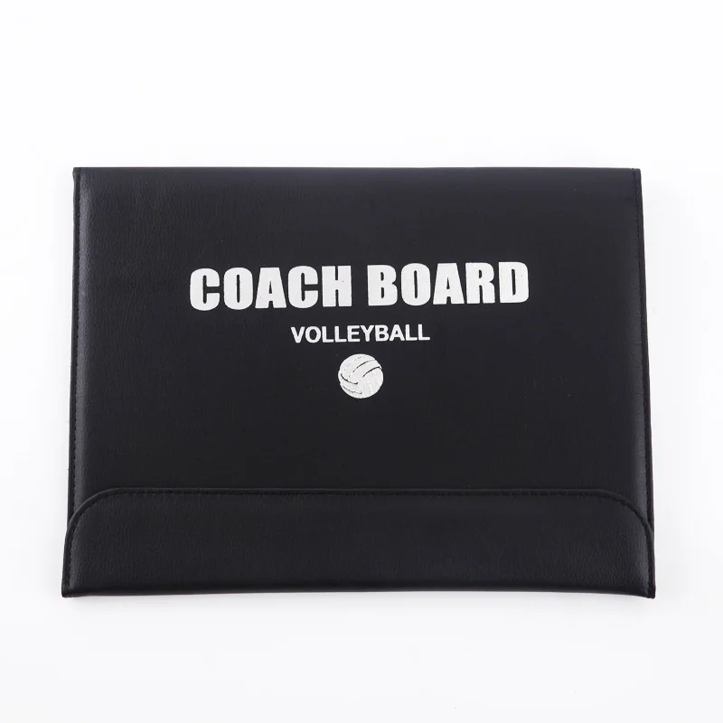 Portátil e apagável Voleibol Tático Comando Board, Equipamento De Treinamento De Competição, Livro Dobrável, Livro Magnético