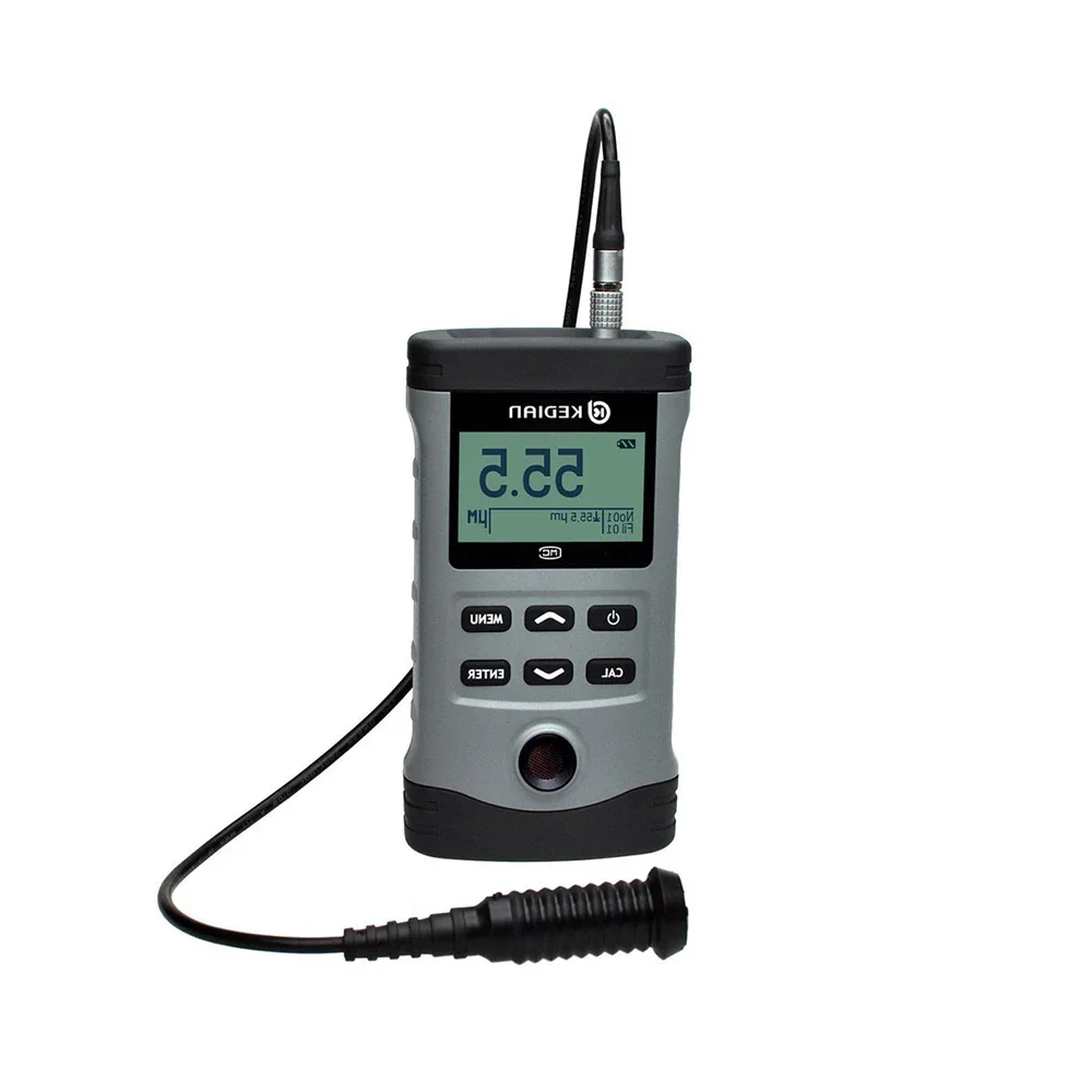 HCH-3000F Ultrasonic Thickness Gauge Digital Thickness Meter Range: 0.65-500mm