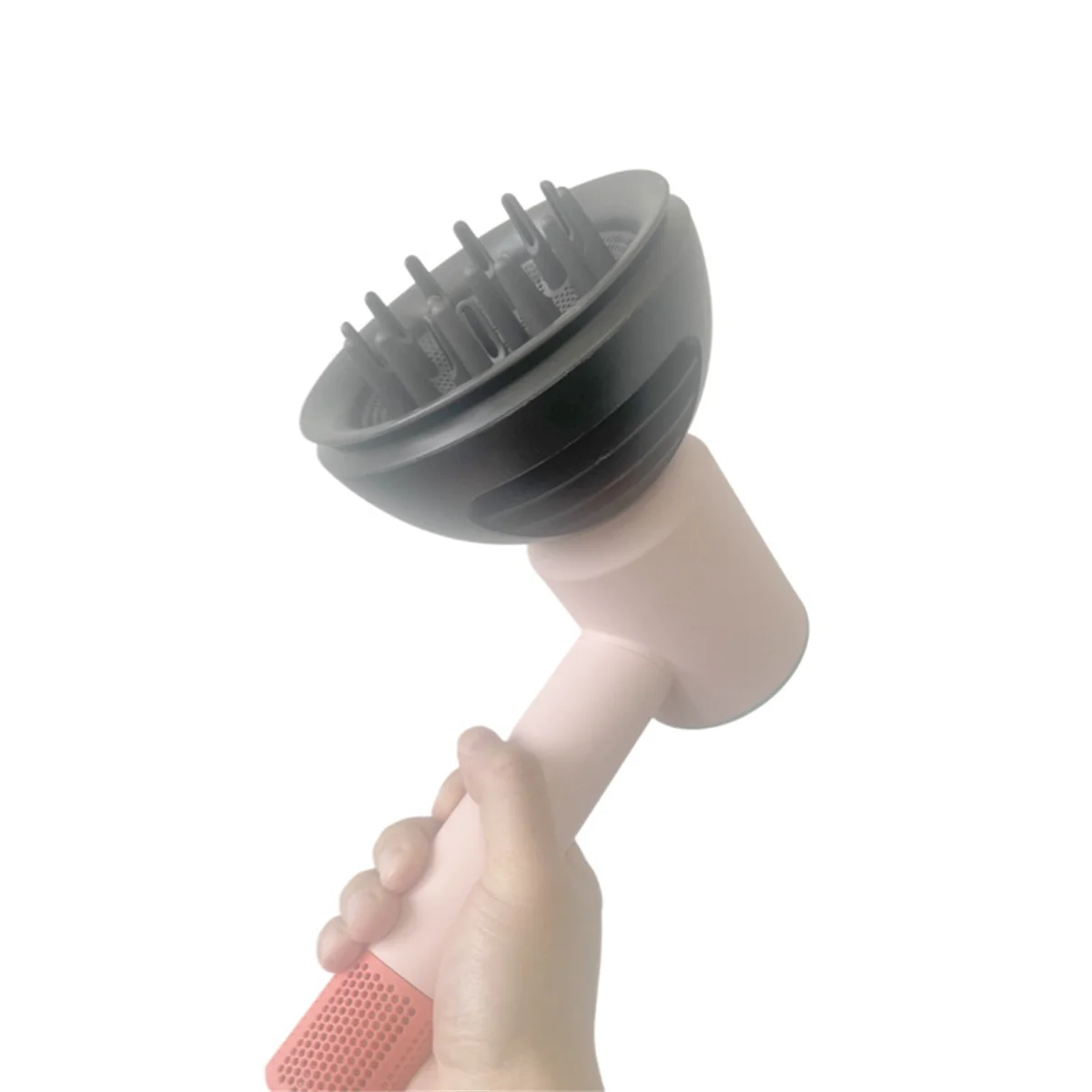 A9oP- Diffuser Attachment for Dyson Hair Dryer HD01,HD02, HD03,HD04,HD07,HD08,HD15 HD16 Wave+Curl Dual-Purpose Diffuser