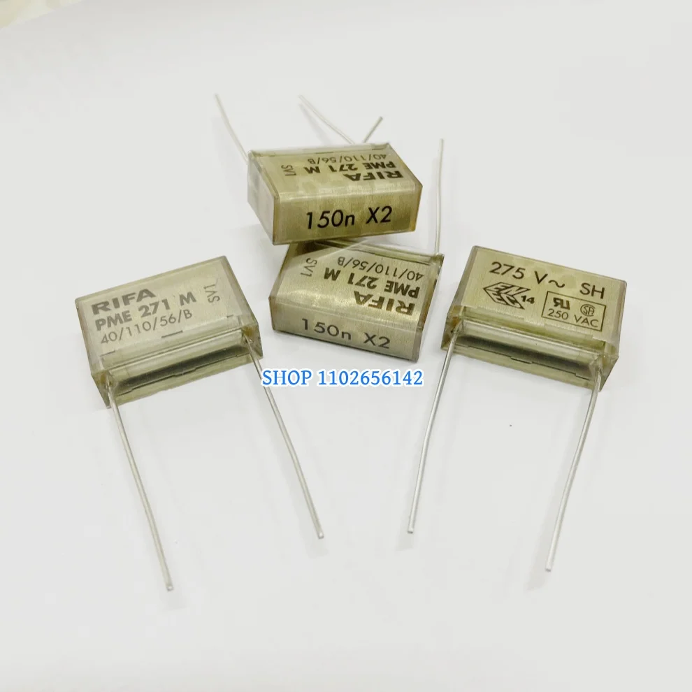 2-5pcs RIFA 150NF PME271M 150n X2 275V~ SH 0.15UF/275VAC Safety Film Capacitors 150NF/275V 154 PME271M615K