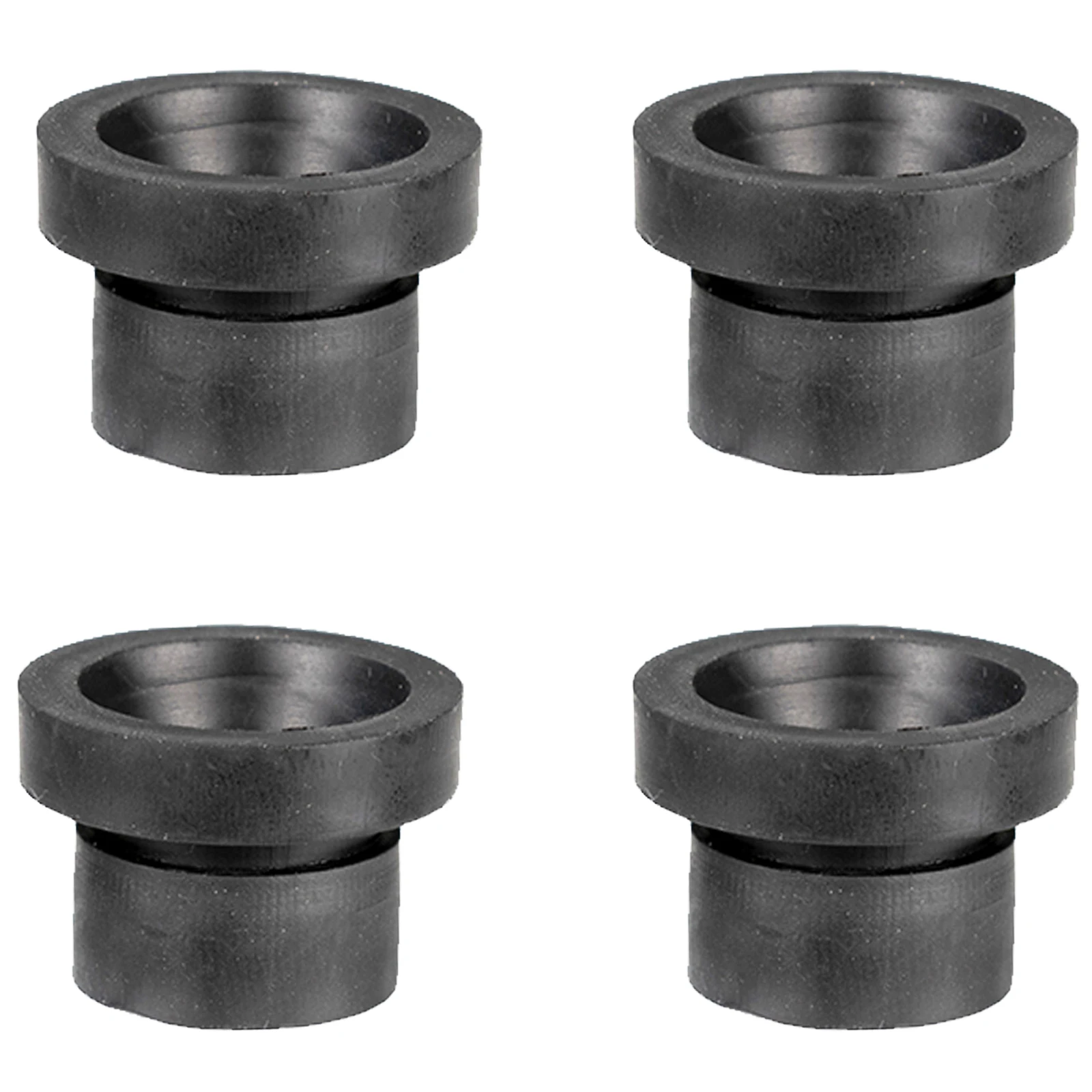 For Volvo C30 C70 S40 V50 S80 V70 2006 4 Pcs 2.0 Diesel Engine Top Cover Grommet Rubber Buffer Mount Bush Stopper Engine Parts