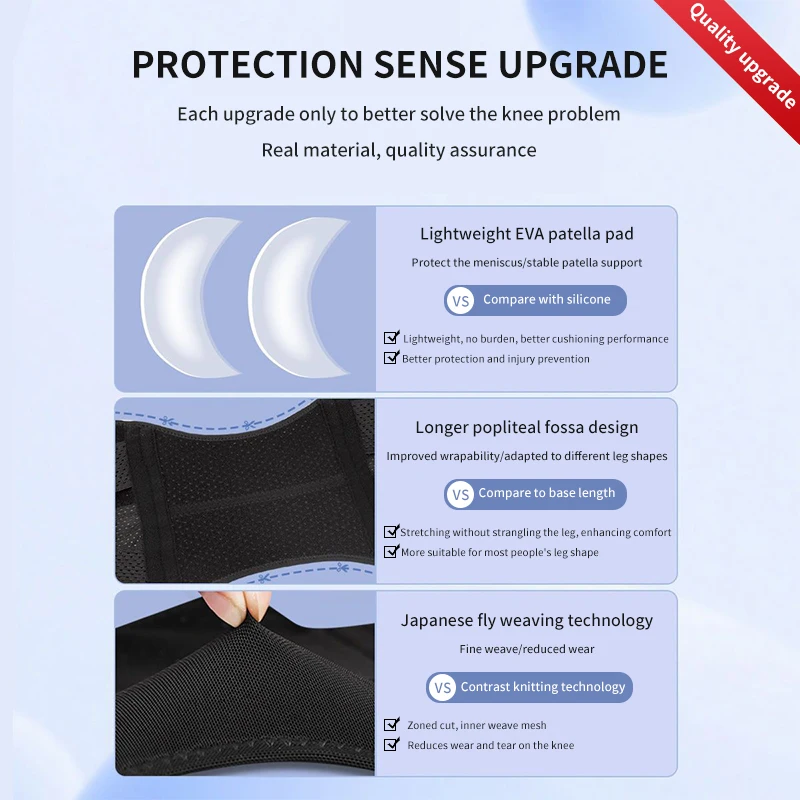 1pc Adjustable Sports Kneepad Patella Brace Pressurized Elastic For Gym Running Basketball Volleyball Yoga Knee Pain Relief