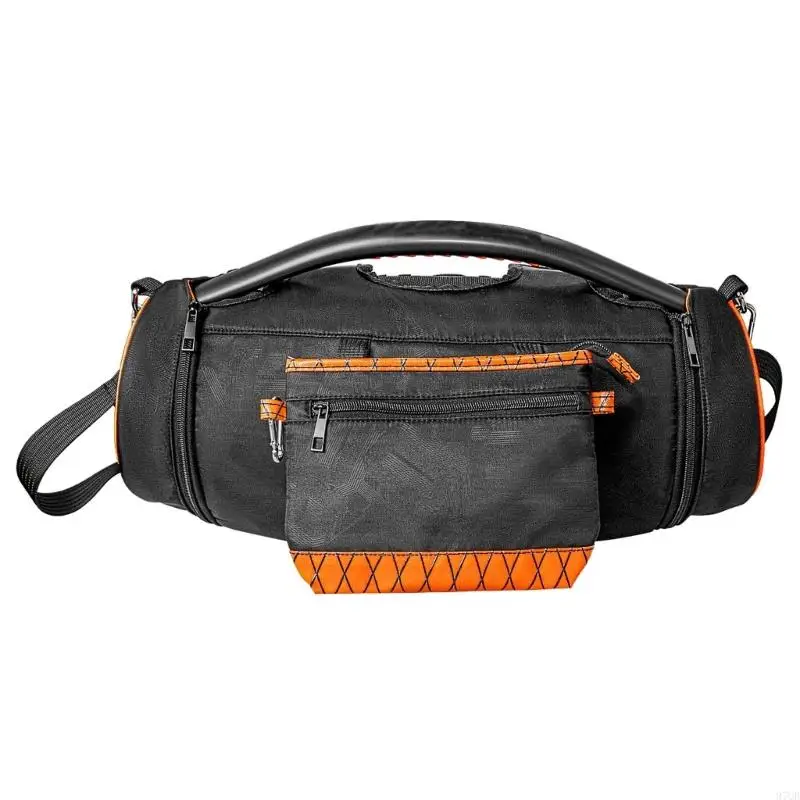 

97QB Mesh Fabric Speaker Bag for Boombox 3/2, Offers Scratch And Dust Protections Speaker Protector