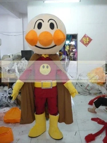 Neues Erwachsenen-Maskottchen-Kostüm aus Schaumstoff, Clown-Design, Plüsch-Verkleidung für Weihnachten und Halloween