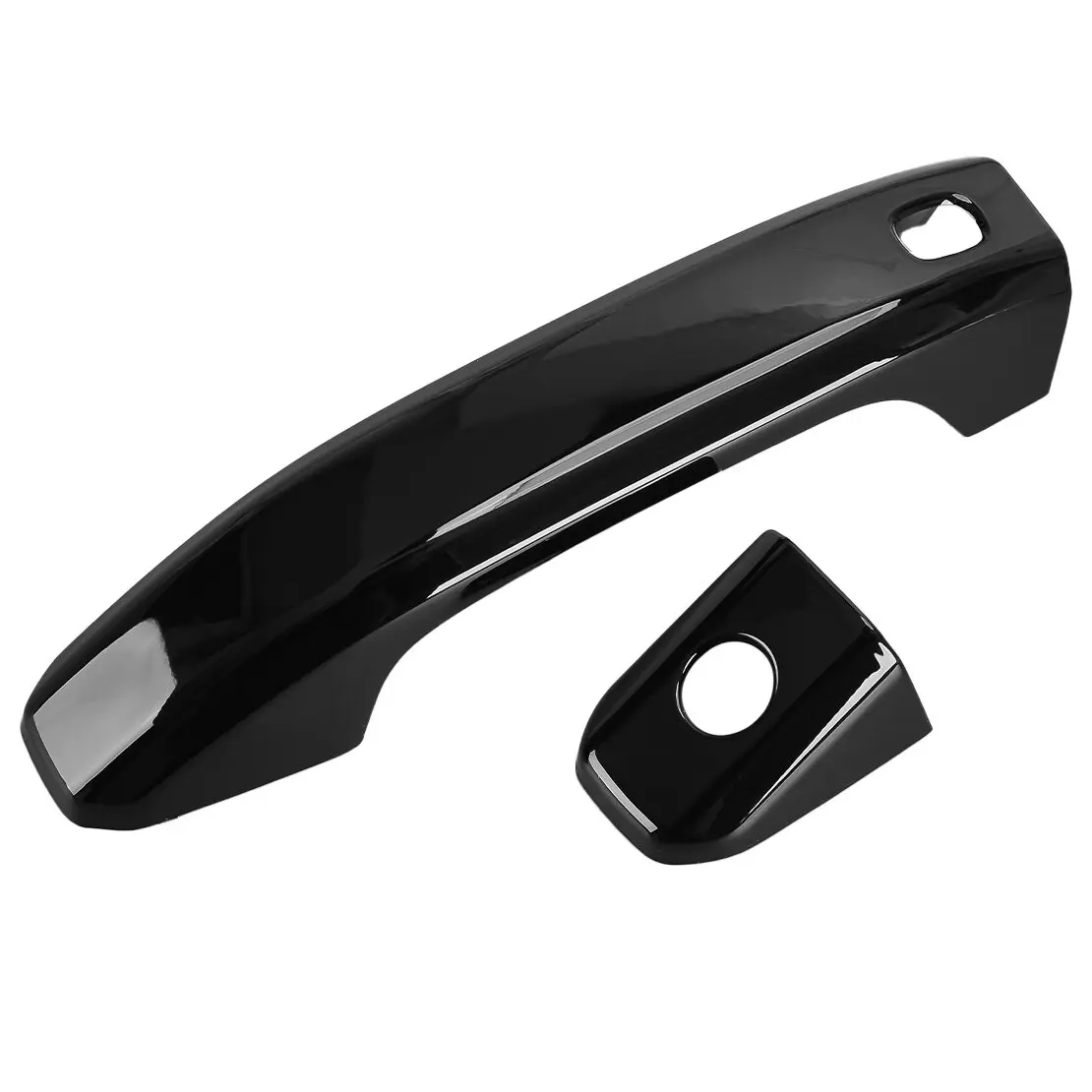 

8pcs/set Exterior Side Door Handle Cover Trim Sticker Fit for Chevrolet Colorado 2023-2024 Gloss Black ABS