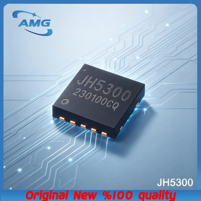 5PCS JH5300 DFN-10 5V input dual-cell series lithium-ion battery boost charging management chip