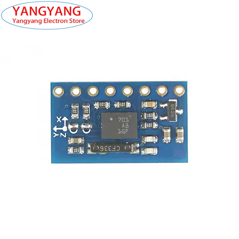 New GY-BNO055 9DOF 9-Axis BNO055 Absolute Orientation Breakout Board Sensor Module Angle Gyroscope Module IIC Serial For Arduino