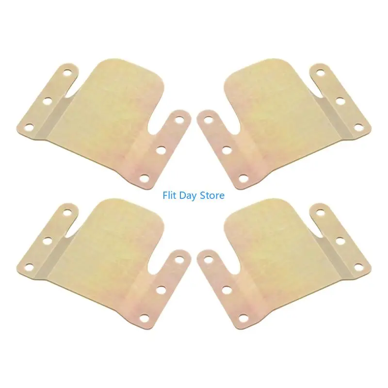 F92C 2Pcs Quick Install Couch Connectors Couch Clip Furniture Connecting Fixture