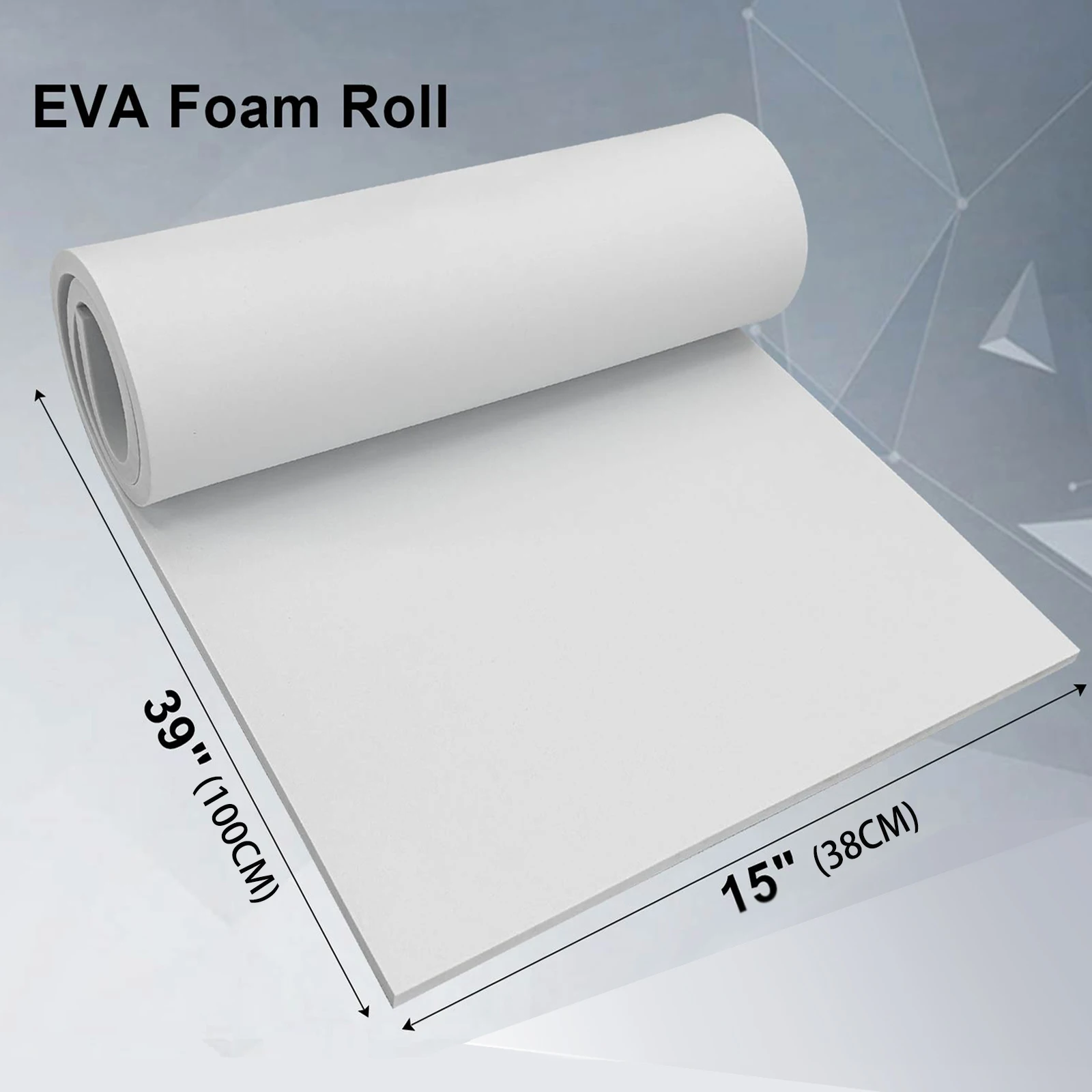 1 Roll EVA Foam Roll Sponge Paper Craft Foam Sheet 59