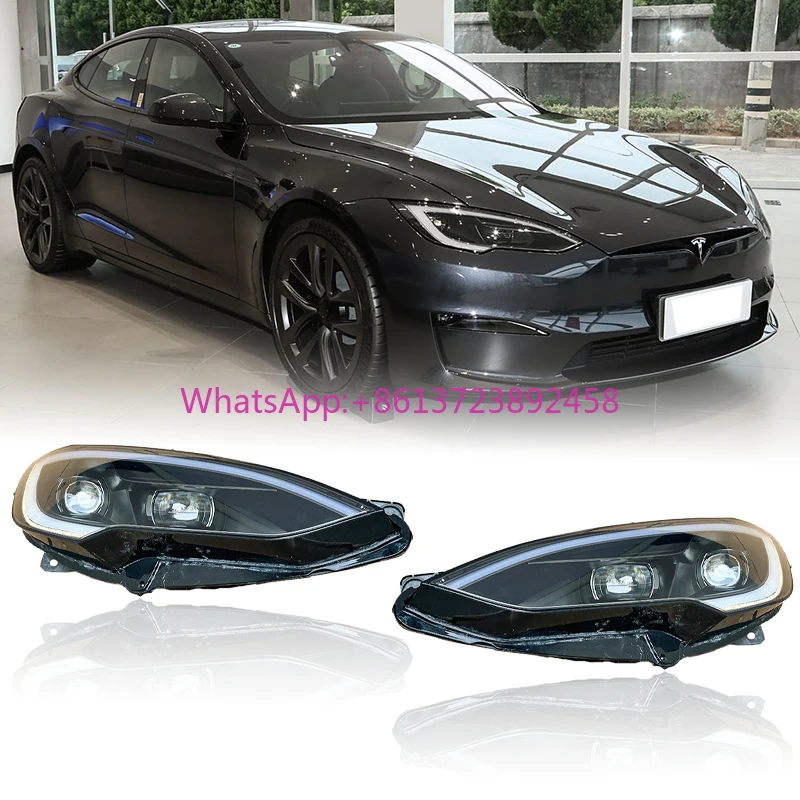 

For Tesla Model S LED Headlights Replacement