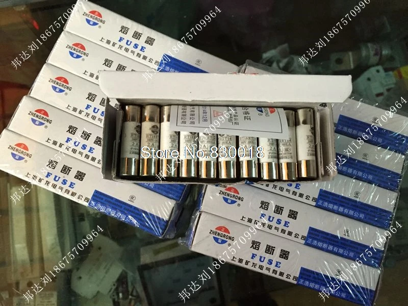 RT18 RT14 10*38 RO15 2A 3A 4A 5A 6A 10A 16A 20A 25A 32A-100pcs/lot