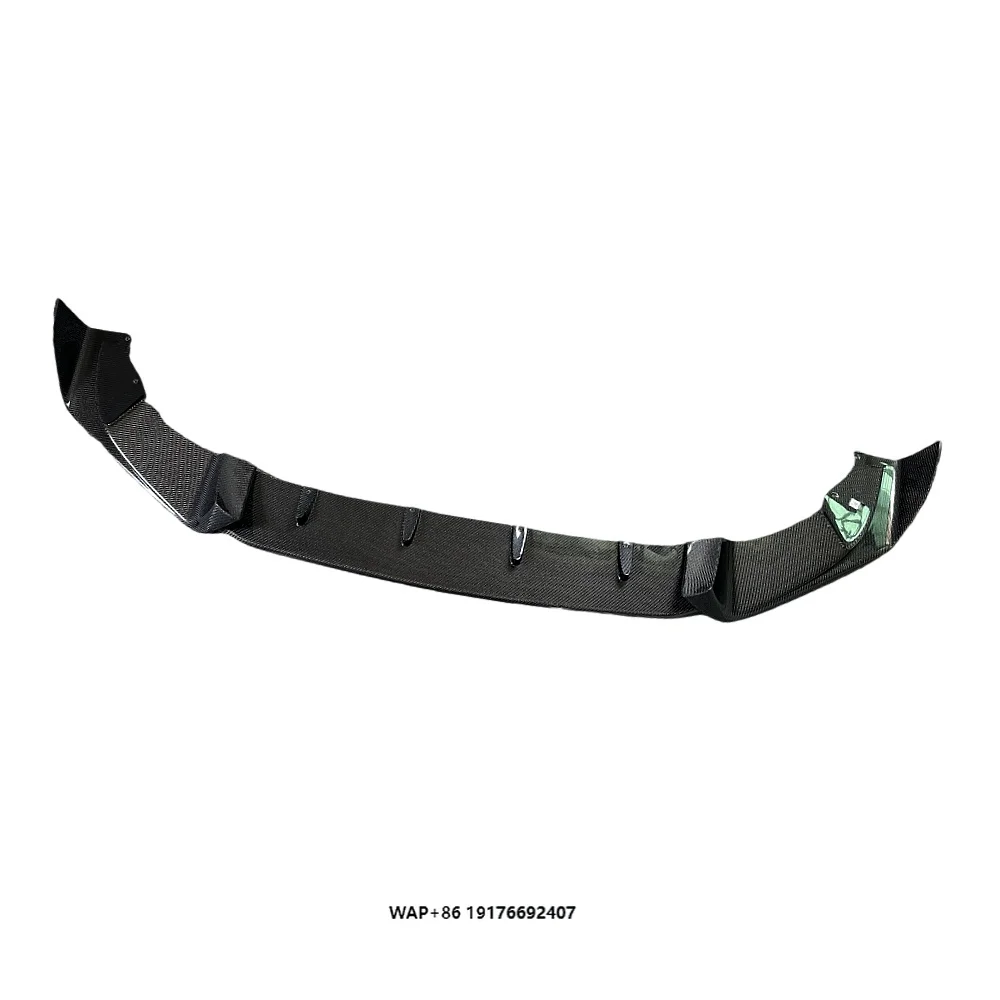 

Suitable for X4M F98 Retrofit Upgrade, Carbon Fiber Front Lip Diffuser, Front Bumper Lower Panel Body Kit